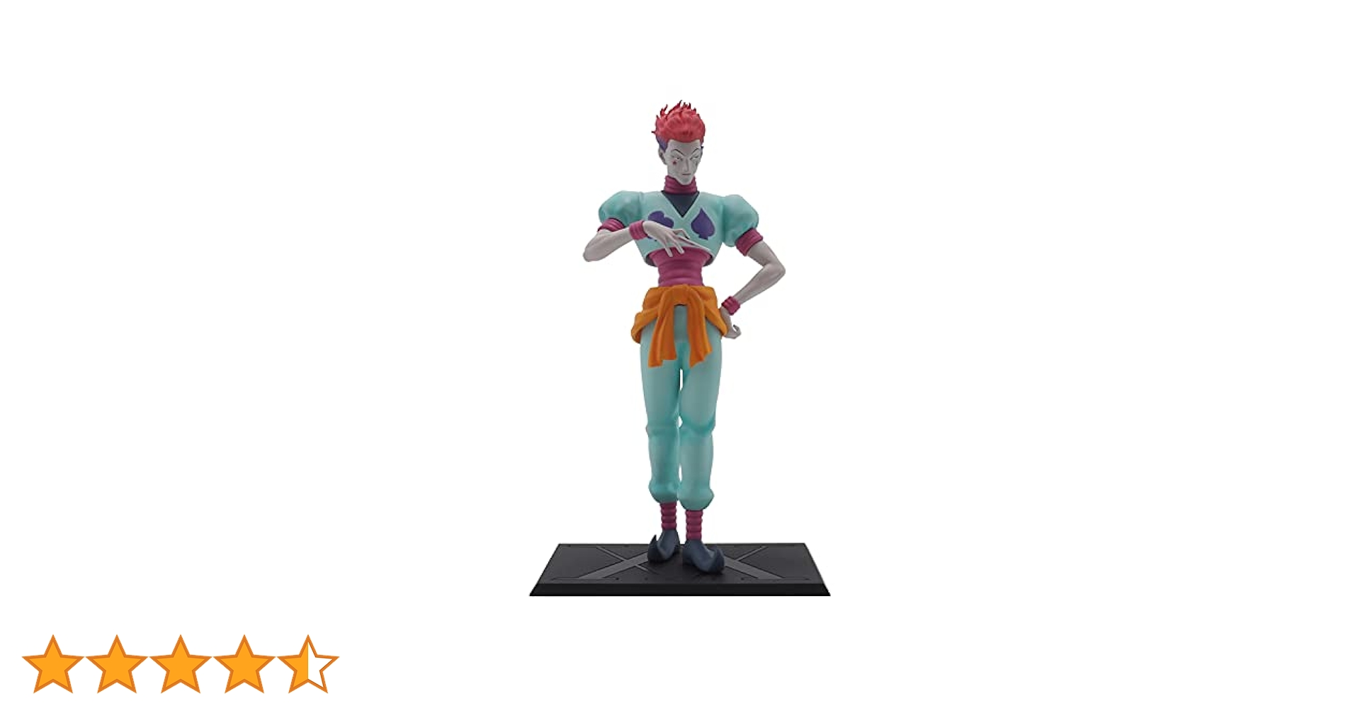 【海外限定】SFC HUNTER x HUNTER ヒソカ HISOKA Hunter x Hunter Hisoka SFC Figure